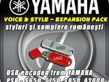 Program semplat pentru Yamaha seria S si A2000