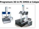 Programare 3d in pc dmis si calypso