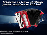 Programe cu tonuri pentru Acordeon Roland