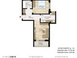 PROPRIETAR Vand apartament, decomandat, 52 mp, 2 camere Bld. Metalurgiei Capat RATB 220