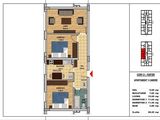 proprietar, vand urgent apartament 3 camere decomandat, 58mp