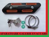 Protectie galerie evacuare/aparatoare evacuare