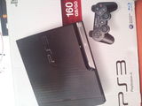 Ps3 160 gb + 2 jocuri cadou