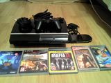PS3 (PHAT) 80 GB cu 3 JOCURI , 1 CONTROLLER + PSP , 4GB sitck CU 2 JOC