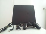 PS3 Slim 320GB + 3 Jocuri + Playstation Move