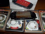 PSP-3004PB modat +5jocuri+card2gb