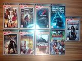 PSP E1004modat +card 8Gb+ 9 jocuri