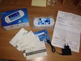 Psp street E- 1004 modat ca nou la cutie +card 4gb +accesorii