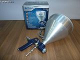 Pulverizator vopsea pneumatic 0. 5 L inox