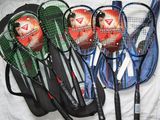 Rachete Squash Tecnifibre( 6 bucati)- Fabricate in Franta + HUSE GRATUITE ( 6 BUCATI)