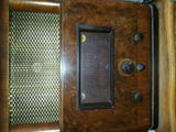 Radio de colecție MARCONI, 1938, Anglia, funcțional
