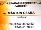 Raschetat parchet