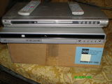 receptor satelit atlas asr 5000hd .DVD recorder marca SEG 160Gb