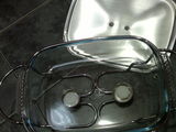 recipient alimente cu capac inox