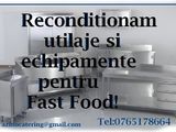 reconditionam utilaje fast food
