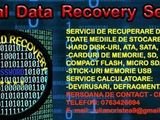 Recuperare date, depanare hardware & software
