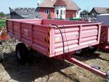 Remorca mica 2.5t monoax