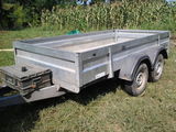 remorca tandem dubluax
