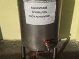 Rezervor pentru vin din inox alimentar AISI 304 100L