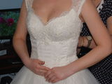 rochie mireasa White Lady dantela yvoire mar 38-40