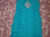 Rochie mulata turcoaz