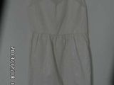 rochie Zara Basic White snake