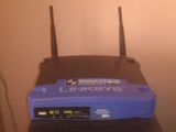 Router wireless Linksys WRT54GL upgradat la DD-WRT