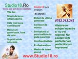 Salariu minim 2000 Lei Lunar! Alatura-te echipei http://www.studio18.ro