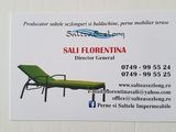 Saltele sezlong si baldachine, perne mobilier de exterior