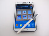 Samsung Galaxy Note 2 White. Impecabil