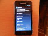 Samsung Galaxy S Plus Alb
