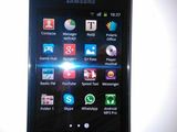 Samsung I9070 Galaxy S Advance, Black