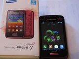 Samsung S5380 Wine Red La Fleur