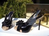 Sandale din piele, cu funda Why (Alberto Venturini), SUPER PRET ! ! !