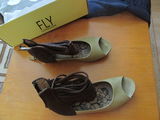 Sandale piele - FLY London