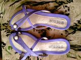 Sandale violet