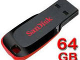 SanDisk 64GB Cruzer Blade Micro USB Stick