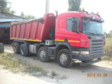 scania 8x4 2006