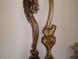sculptura in lemn