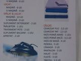 SERVICII SPALATORIE, CALCATORIE TEXTILE
