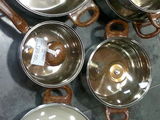 set 12 pcs inox tigrate