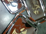 set 3 tavi inox