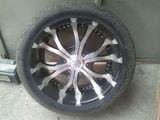 set 4 jante 22''