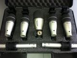 Set 7 microfoane tobe Samson, nefolosite + Cabluri