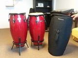 Set congas millenium mc890wr