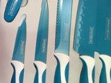set cutite 6 pcs albastru