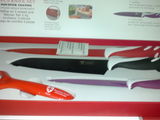 set cutite colorate metalice