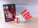 Set cutite cu suport