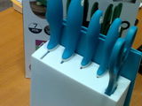 set cutite cu suport