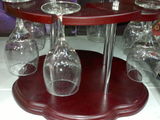 set pahare cu suport de vin